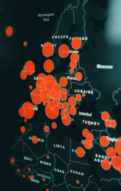 Comic book illustration