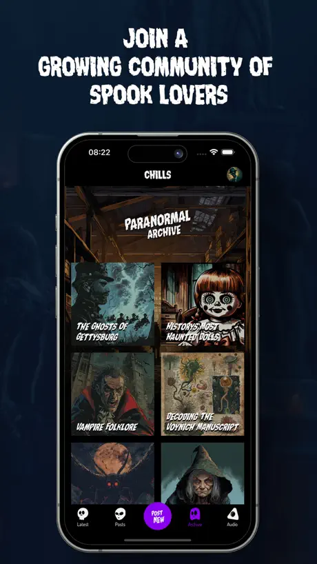 Chills - What's your story?