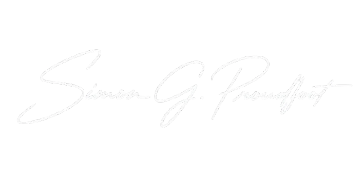 Simon G. Proudfoot signature